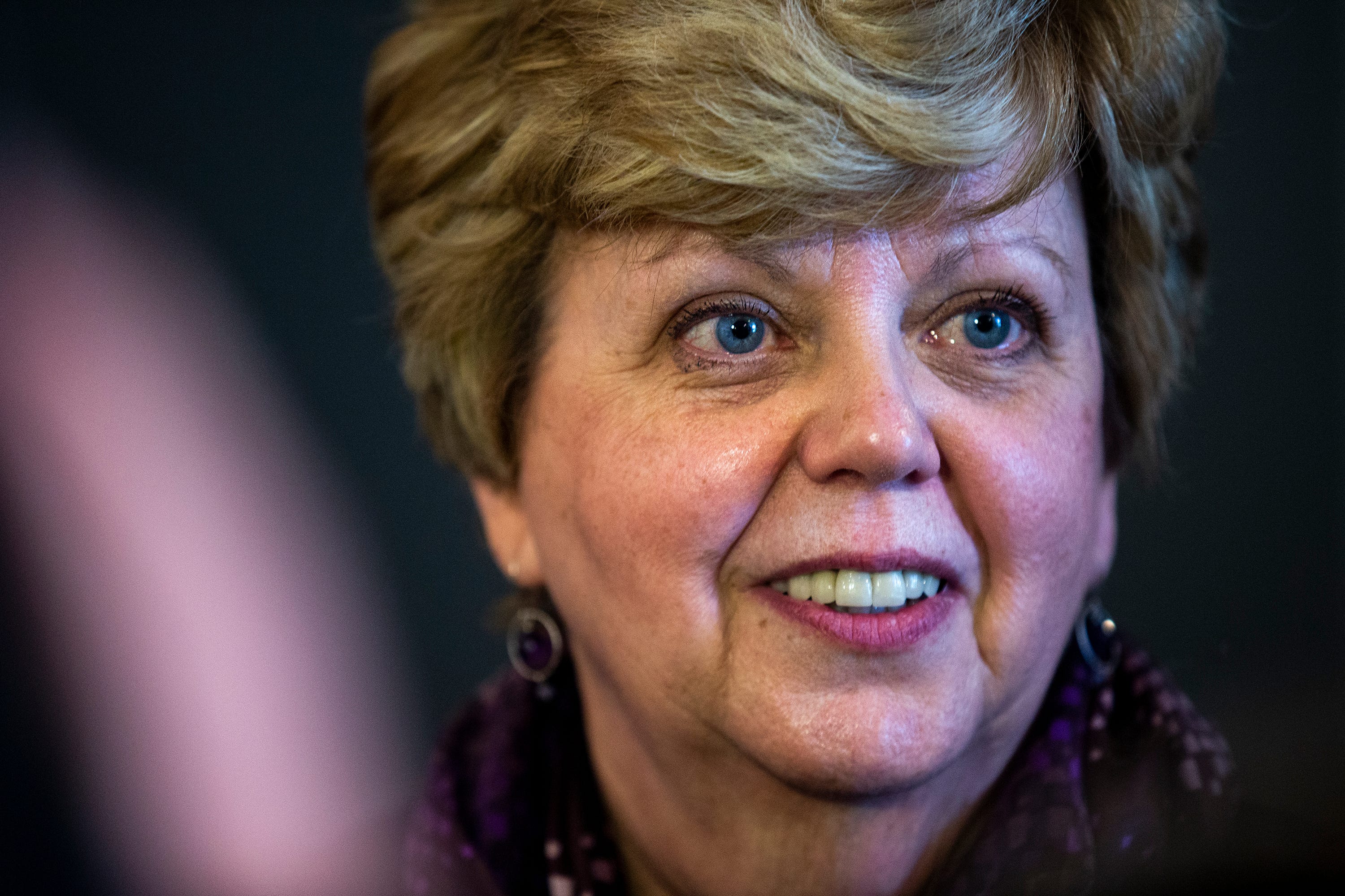 Moviegoers bid farewell to Des Moines' iconic Varsity Theatre on its