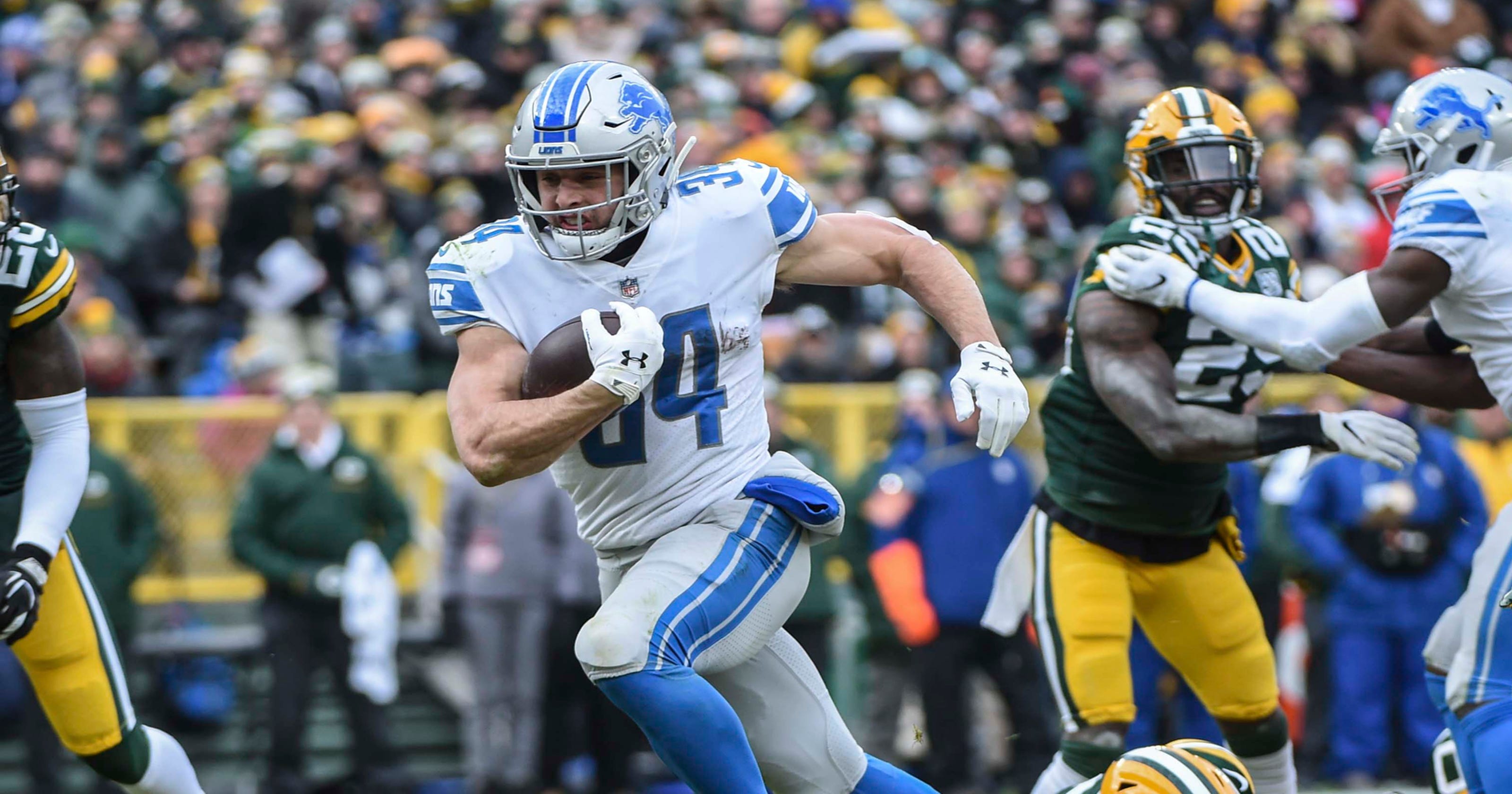 Go figure. Detroit Lions win a game many wanted them to lose
