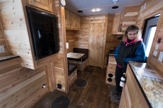 Whether Tricked Out Or Modest Fishing Shanties Become