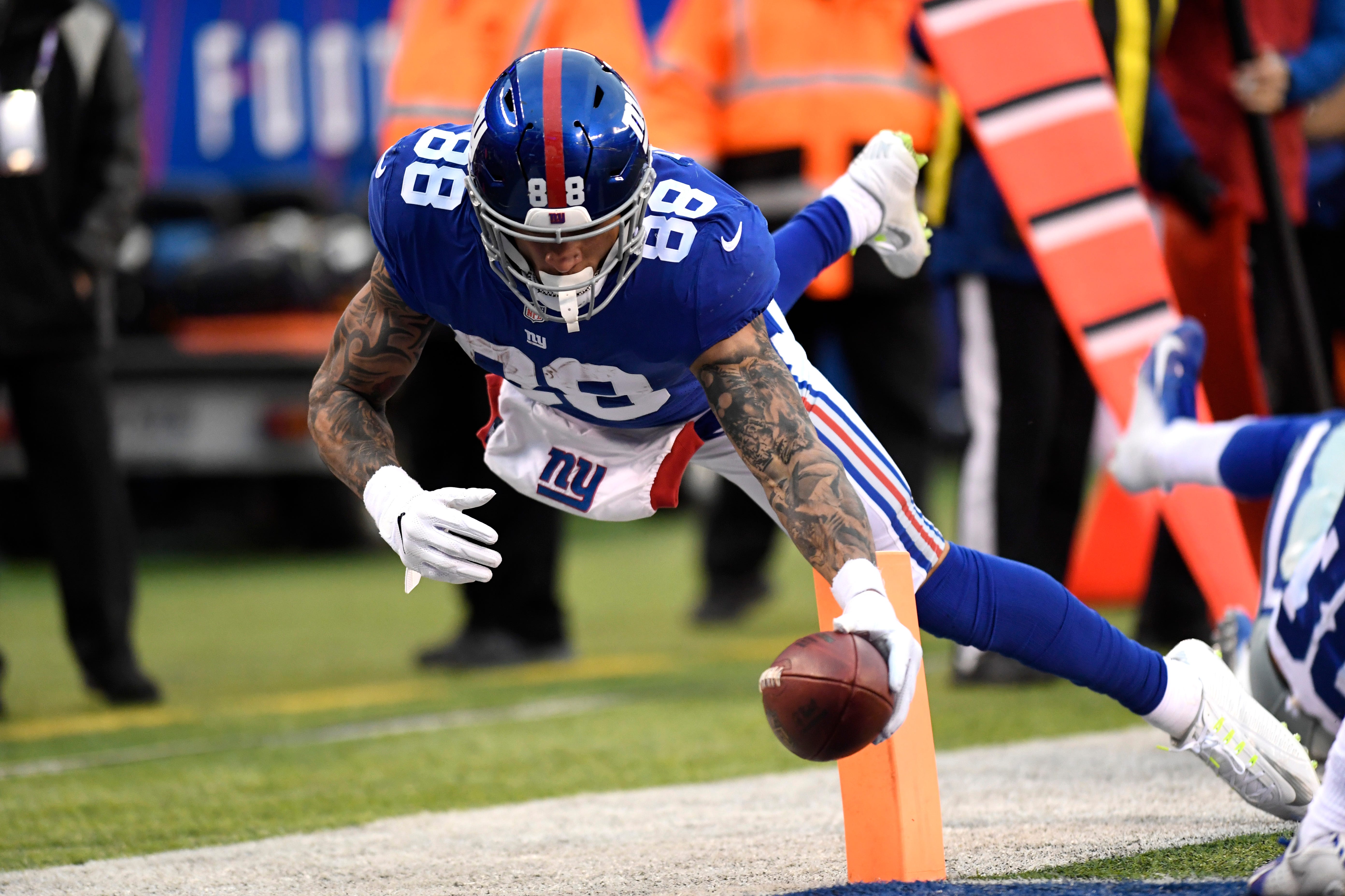 New York Giants Wr Depth Chart