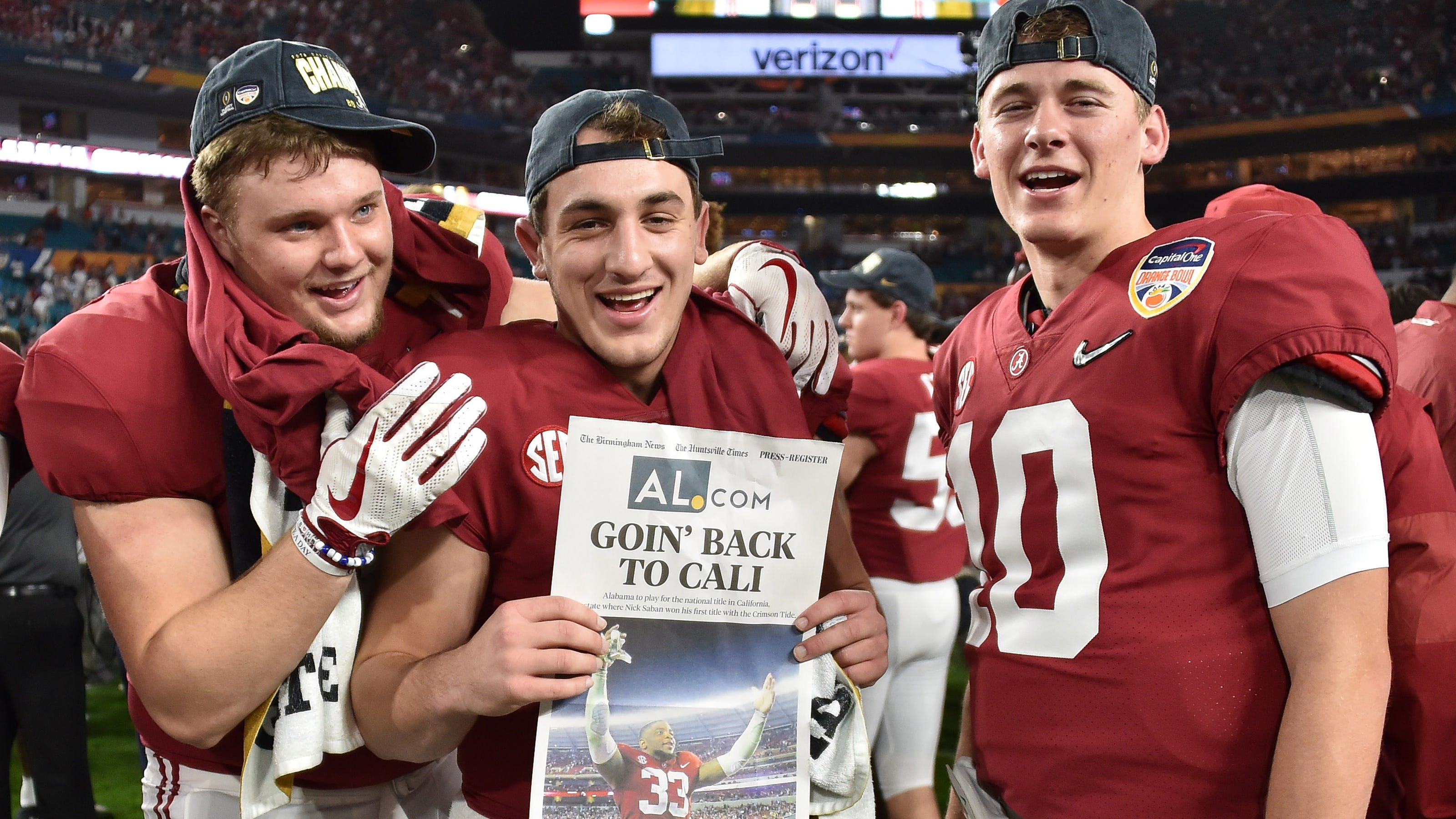 Orange Bowl Alabama Wins But Is The College Football Playoff Losing