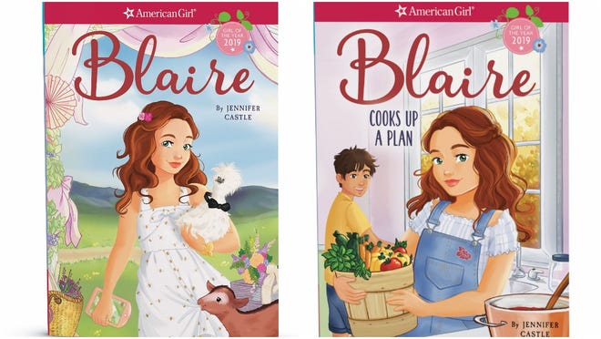 Meet American Girl S 2019 Doll Of The Year Blaire Wilson