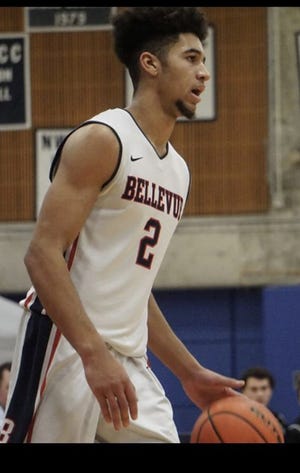 North Kitsap High School grad Kai Warren scored 40 points in a game this year for Bellevue  Community College.