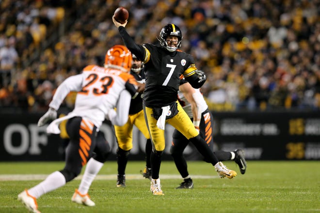 Ben Roethlisberger S 25 7 Record Vs Bengals Won T Improve This Season