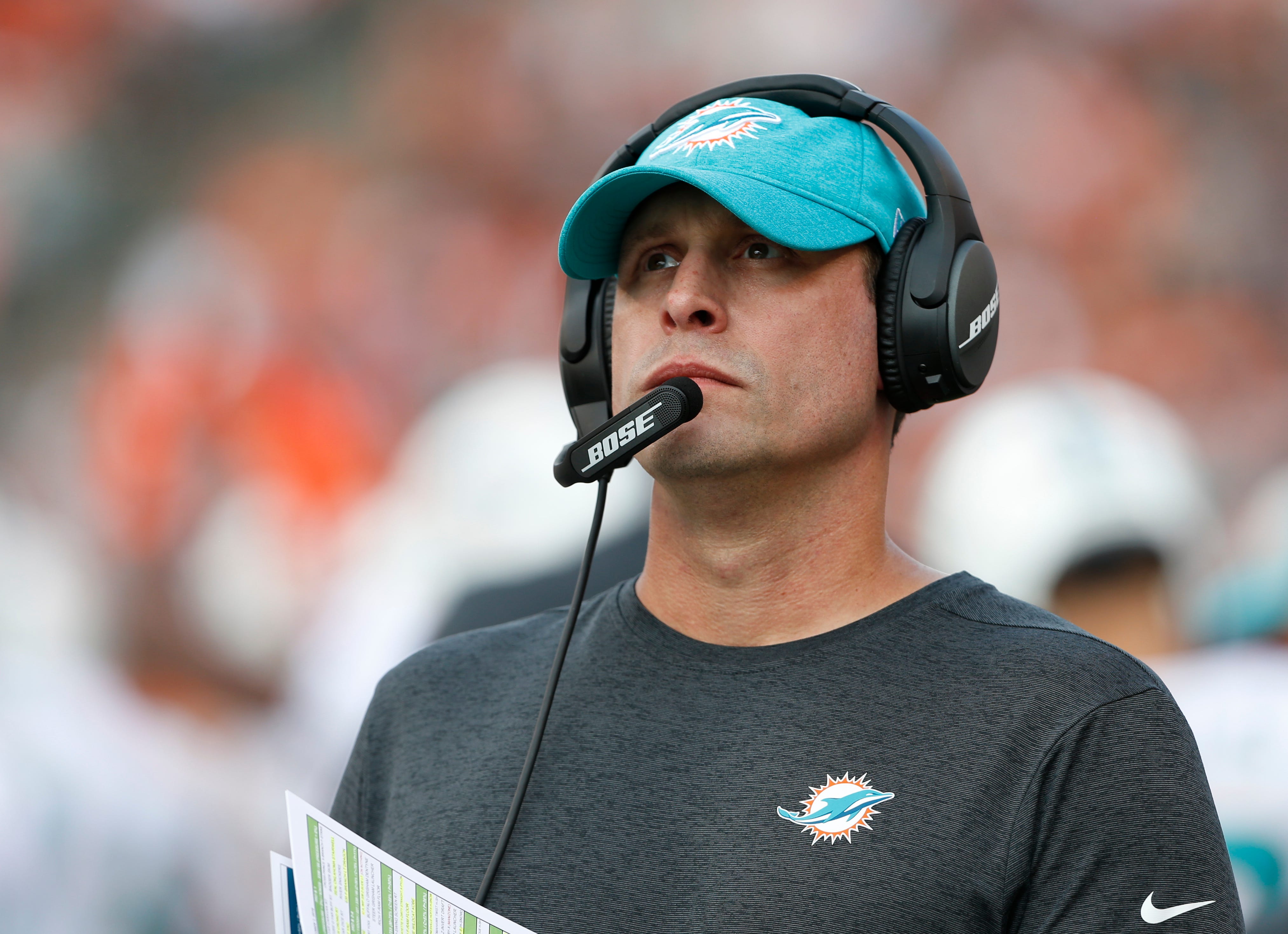 Eight NFL teams without a coach; Dolphins fire MSU alum Adam Gase Eight NFL teams without a coach; Dolphins fire MSU alum Adam Gase