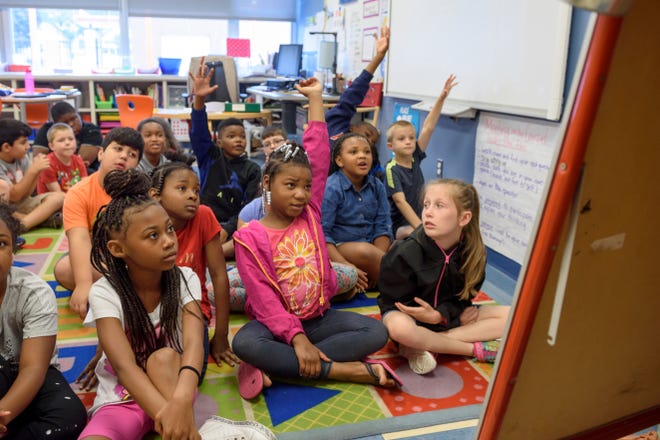 Third-grade students entering Michigan's K-12 public schools this fall will be subject to retention under the state's third-grade reading law if they are not reading at grade level on the state assessment in 2020.