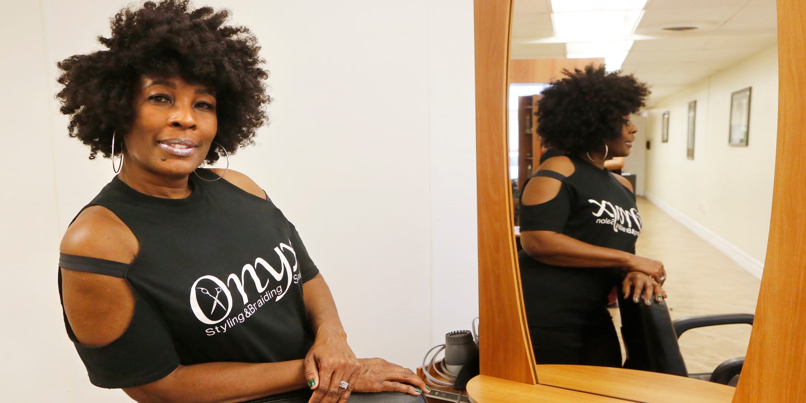 Onyx Salon owner retires after 40 years of styling African American hair