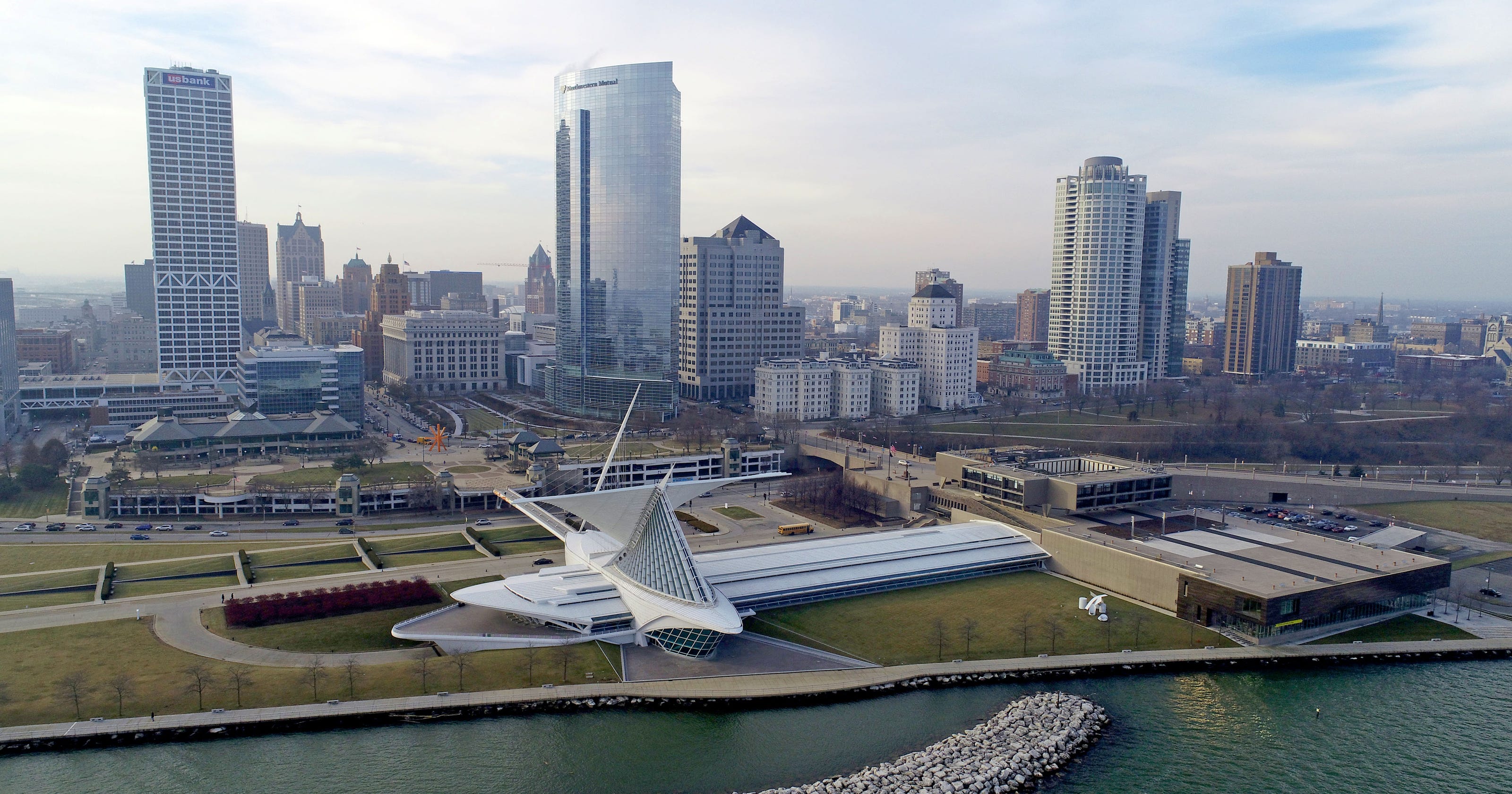 Milwaukee weather In July, Milwaukee tends to be pretty cool