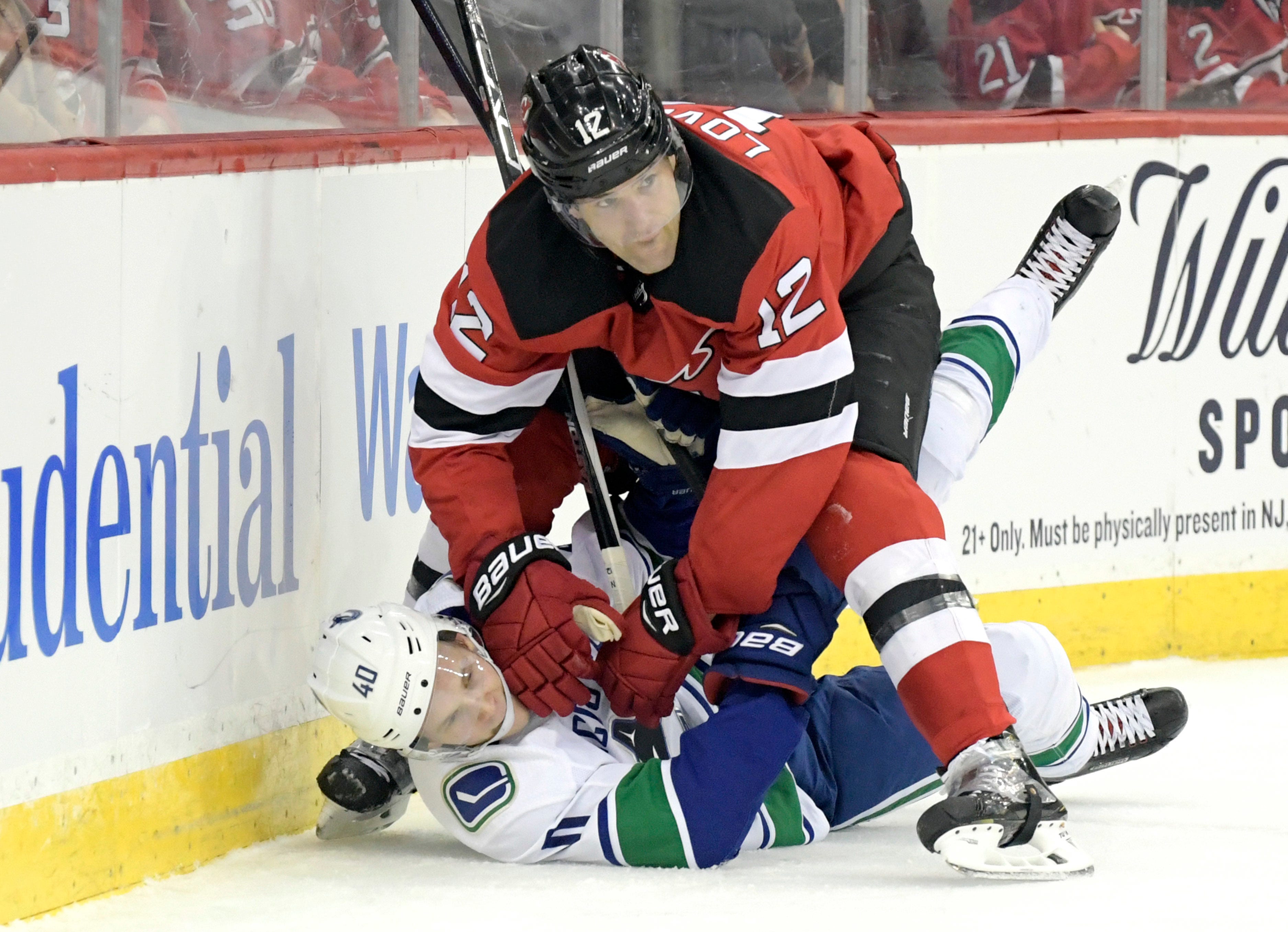 new jersey devils transactions