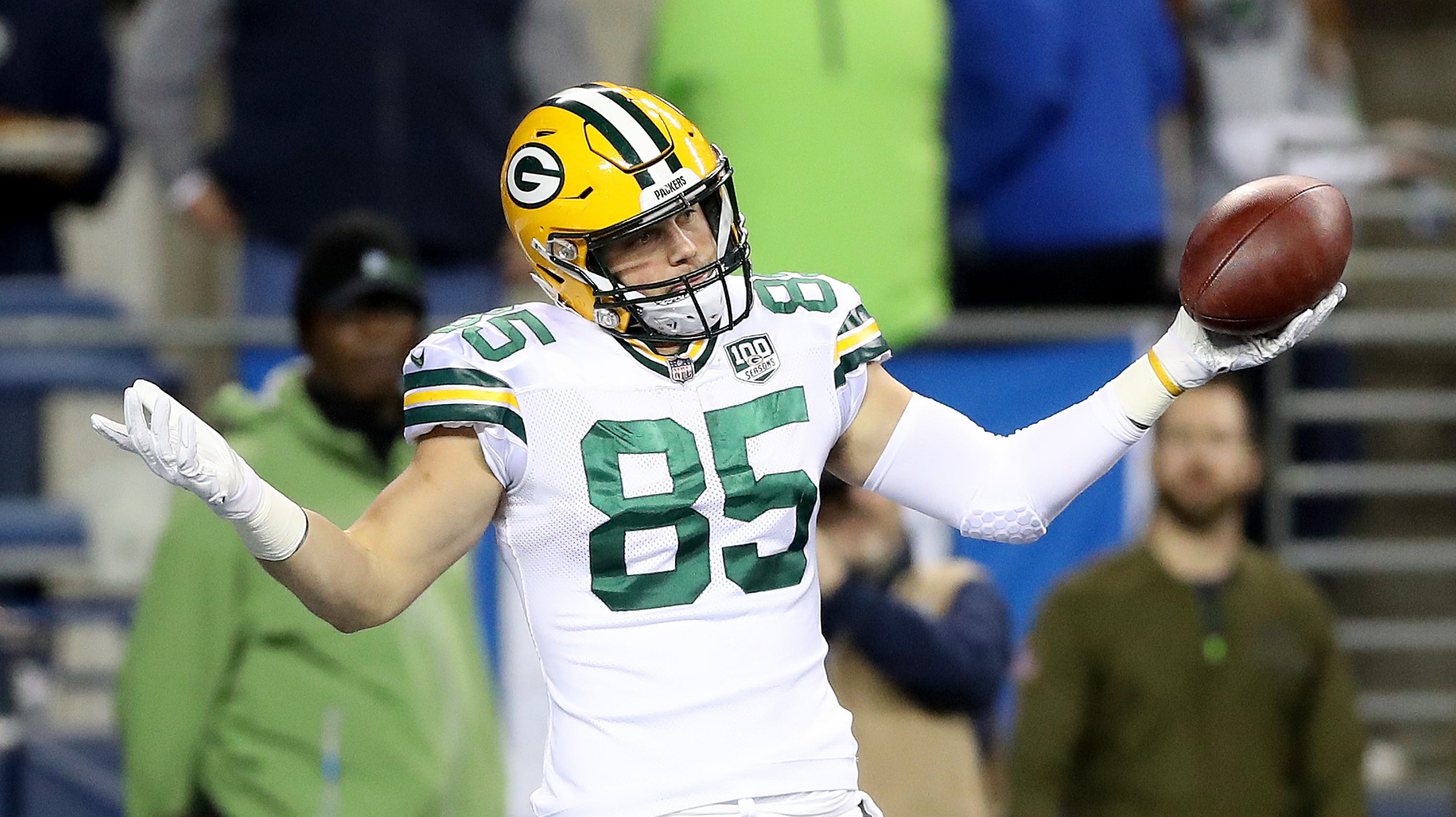 Packers notes TE Robert Tonyan making case for more playing time