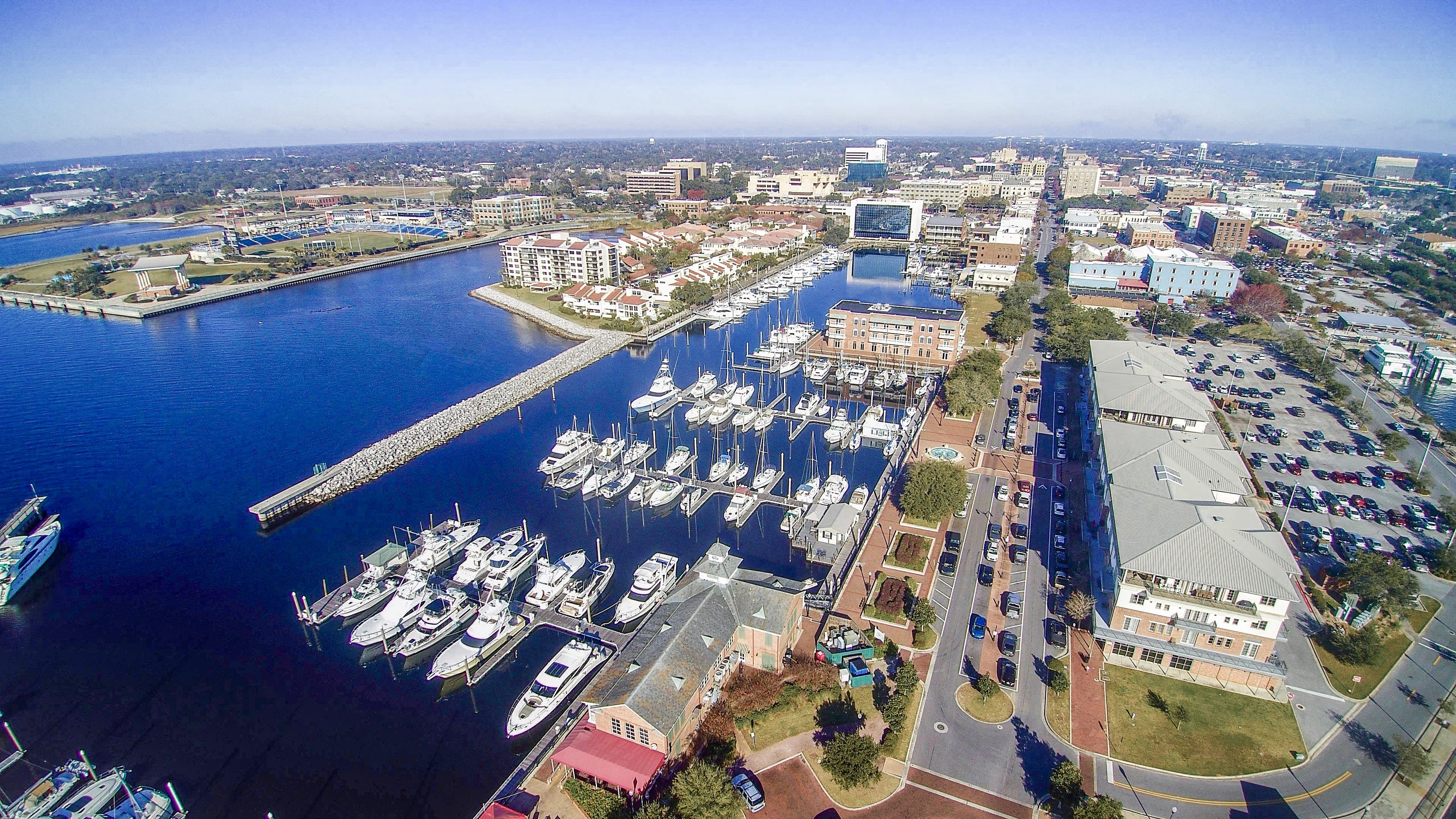 Pensacola downtown waterfront: 2019 will bring even more changes Pensacola downtown waterfront: 2019 will bring even more changes