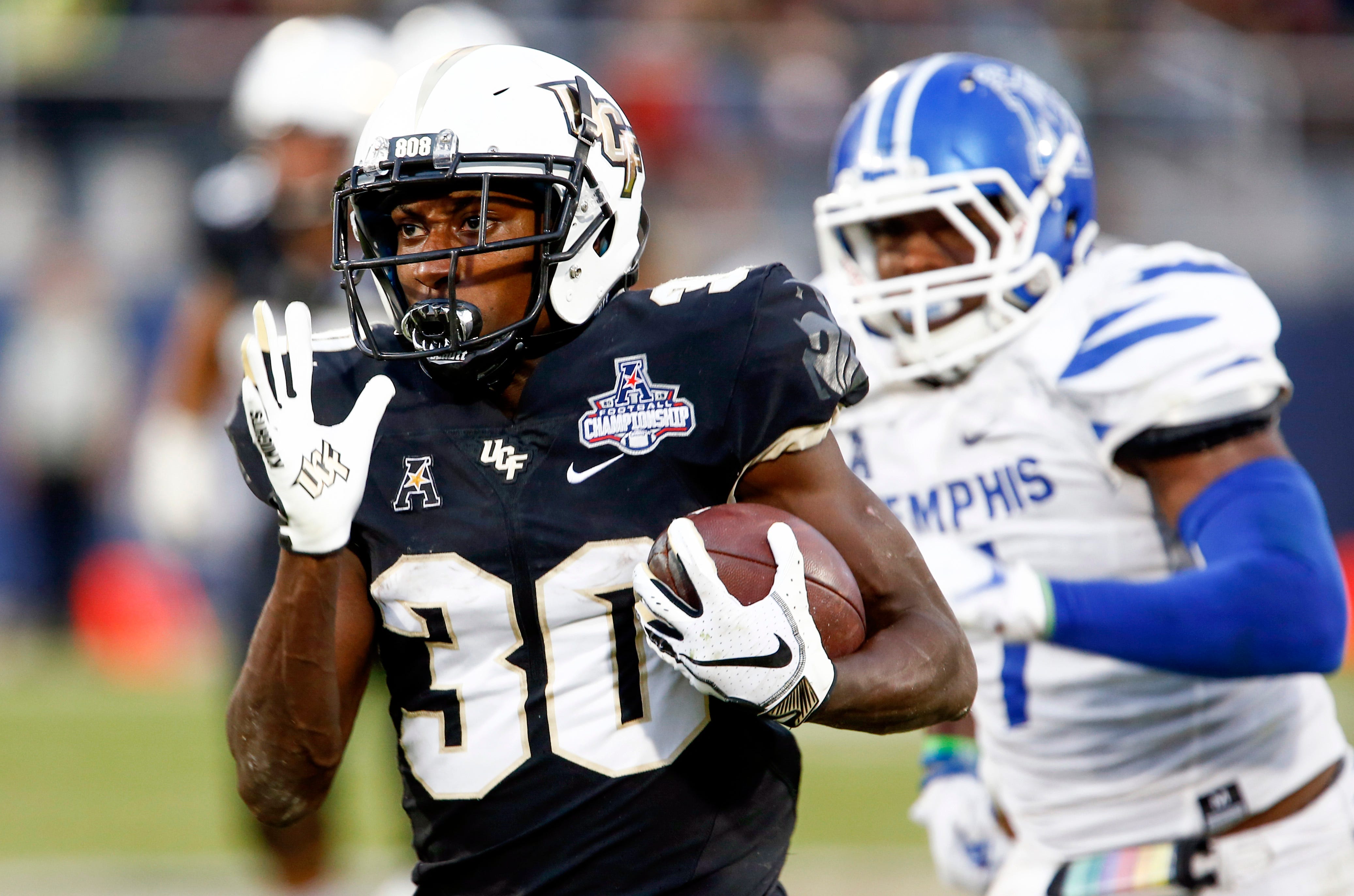 How Ucf Running Back Greg Mccrae Went From Walk On To Star Player