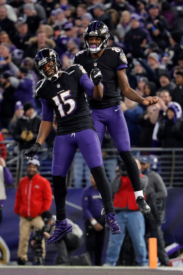 Ravens squeeze past Browns to earn AFC North championship