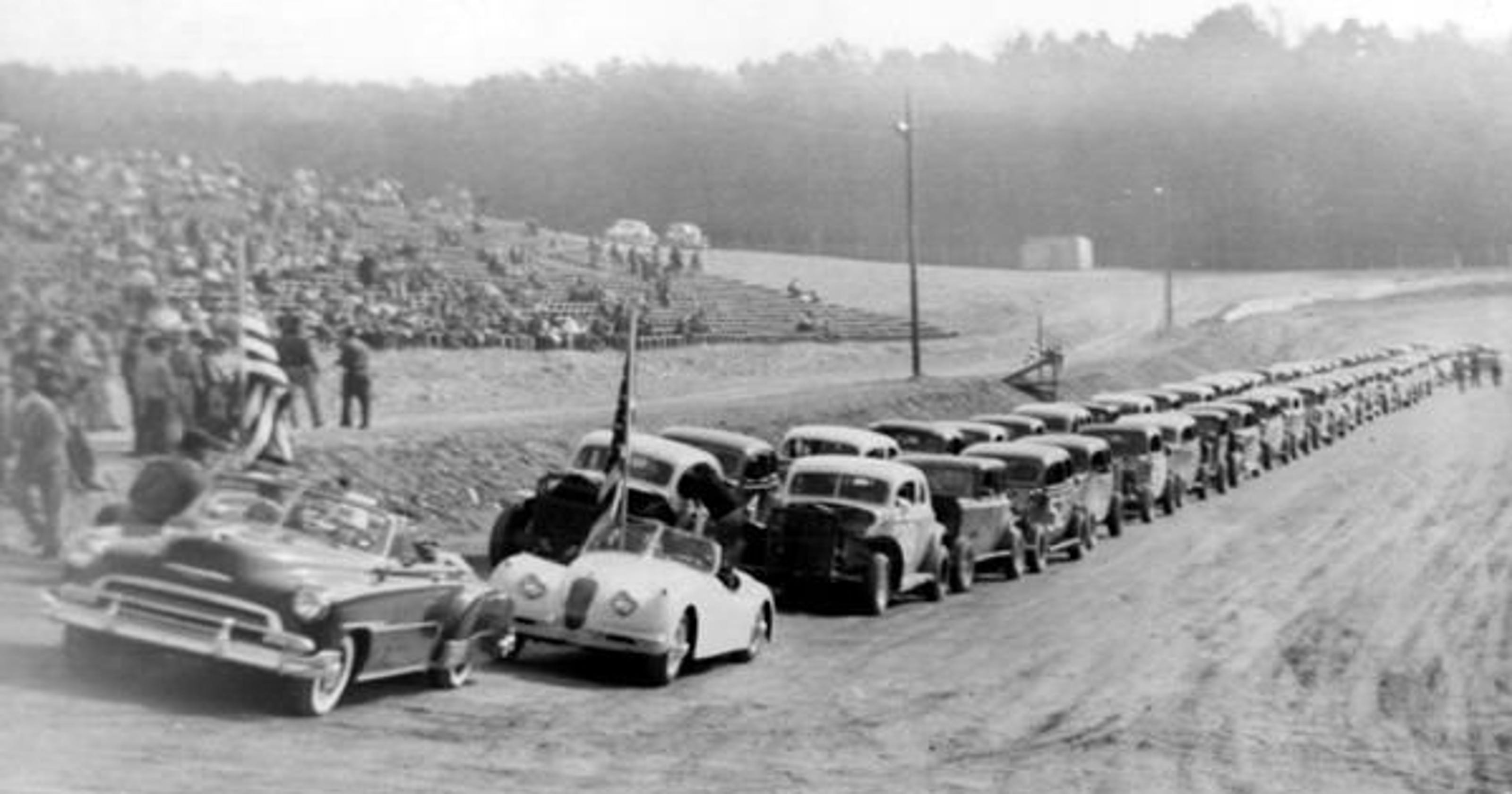 HOUSEHOLDER: A 1955 New Year's Day race now part of area racing lore