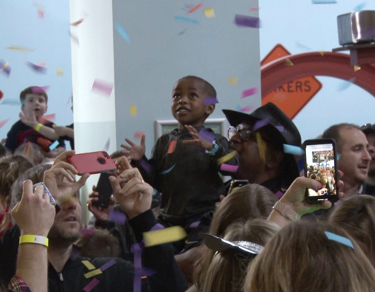 Confetti flies as Delaware Children's Museum celebrates the ...
