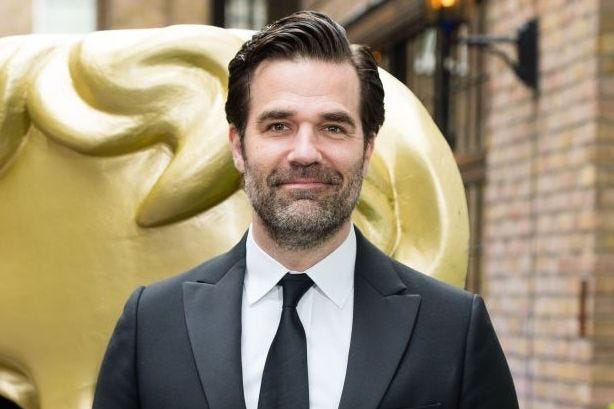 Rob Delaney welcomes baby boy months after son dies of brain cancer