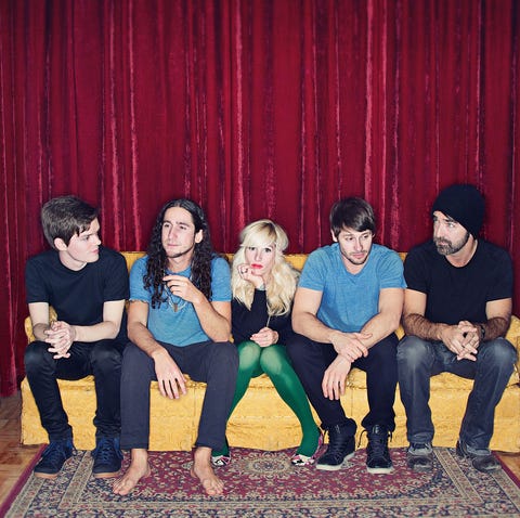 Members of the musical group Walk Off the Earth,...