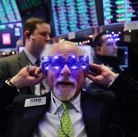 The New York Stock Exchange on Dec. 31, 2018.