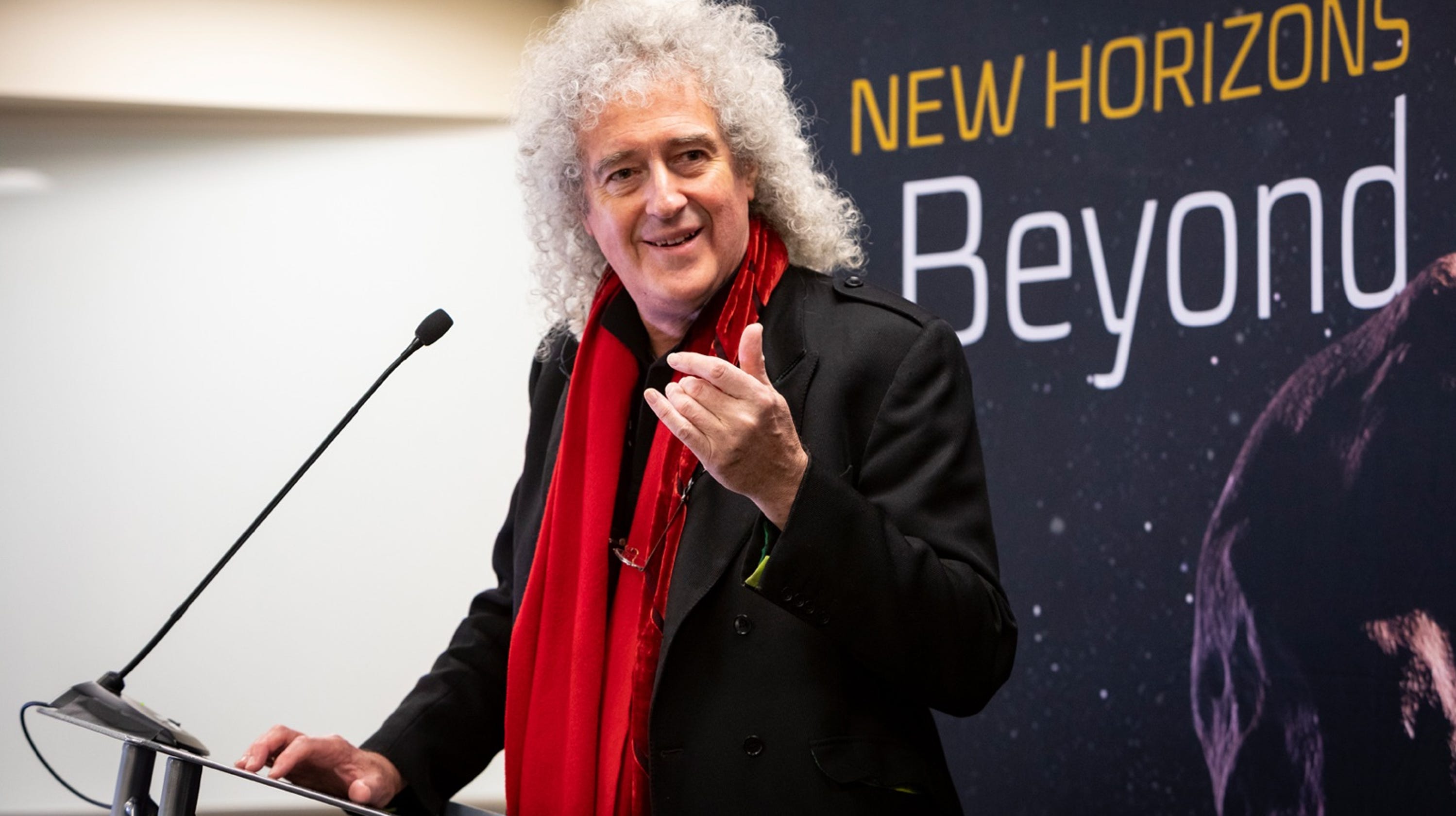 Queen guitarist Brian May releases new song dedicated to NASA mission2998 x 1680