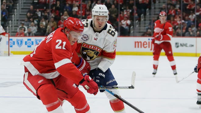 Game thread: Red Wings fall to Panthers in SO, 4-3