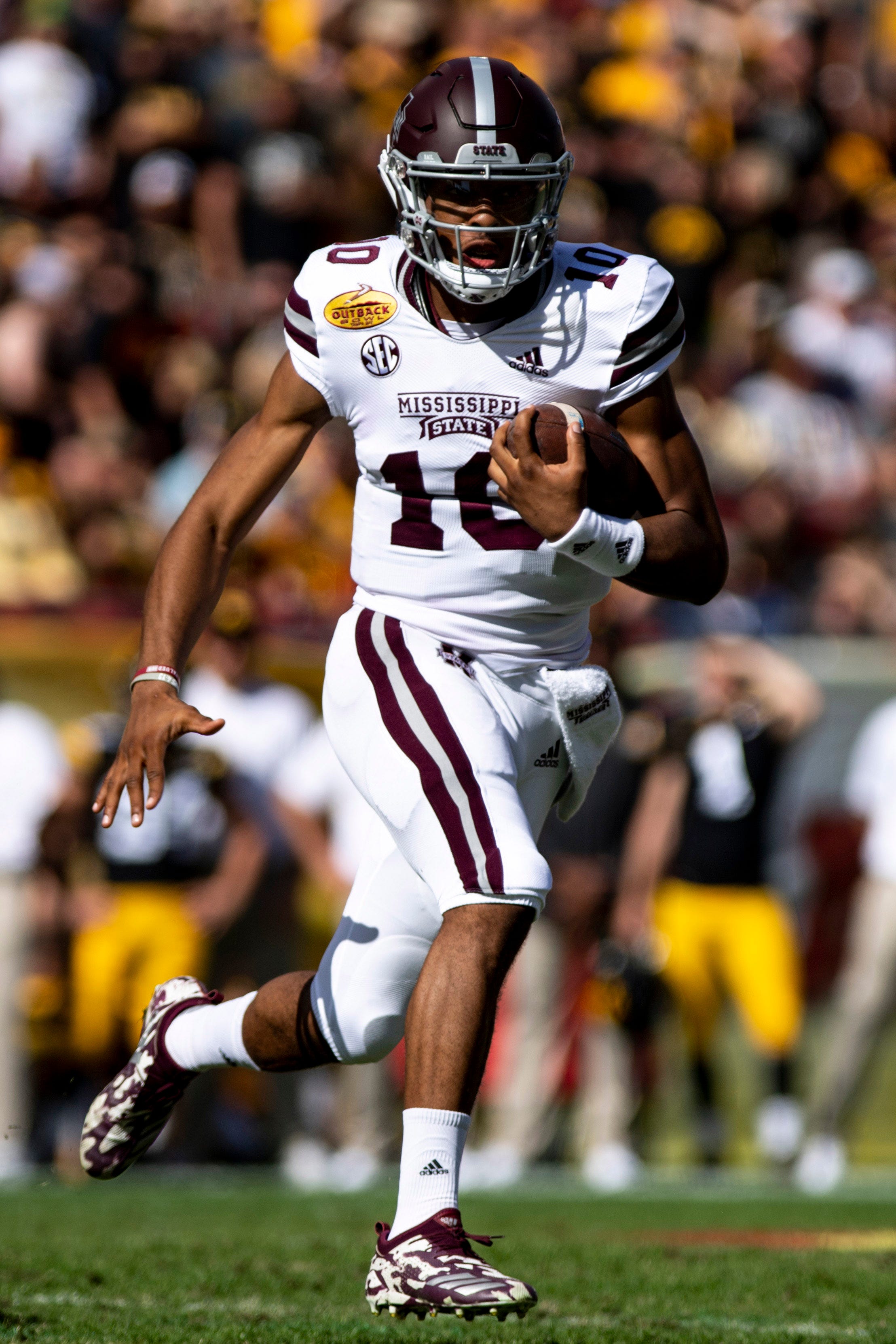 Clarion Ledger Mississippi State Spring Football Will Keytaon