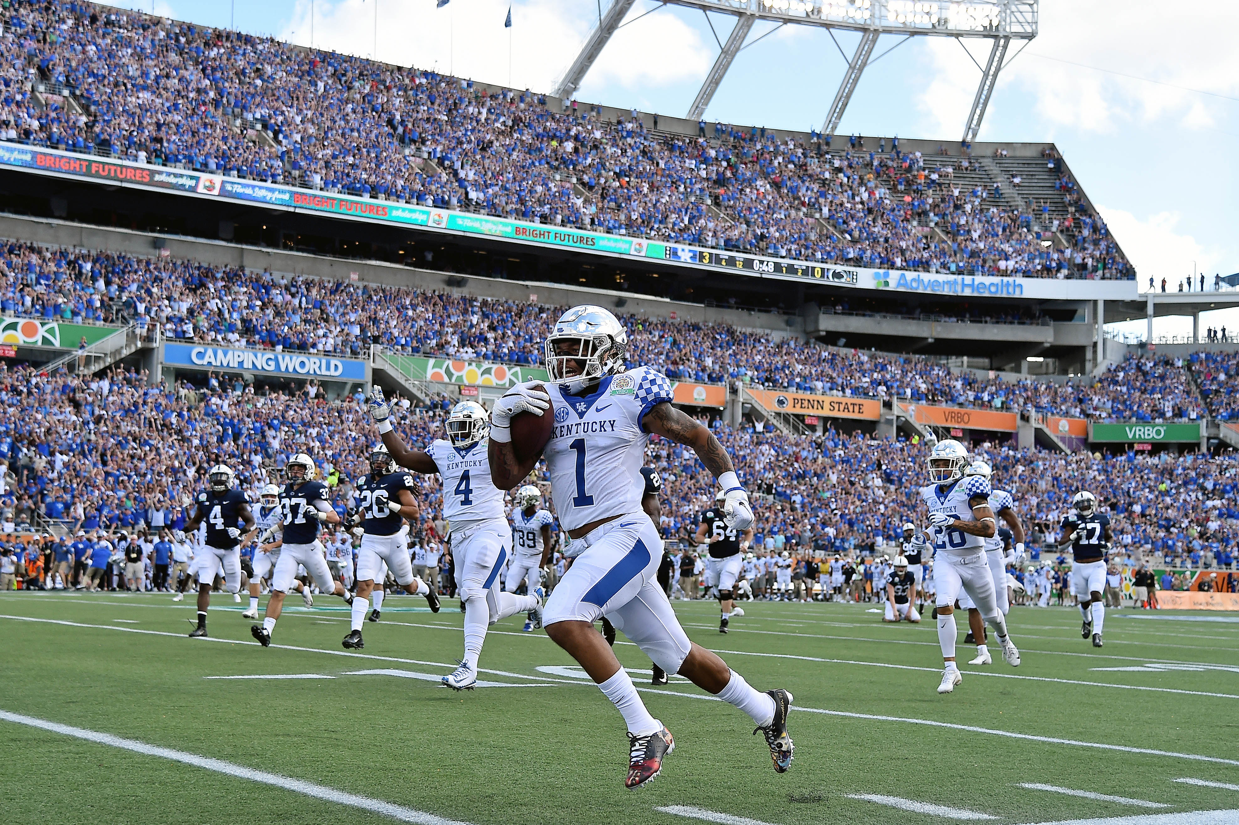 Kentucky Football Position By Position Look At 2019 Roster