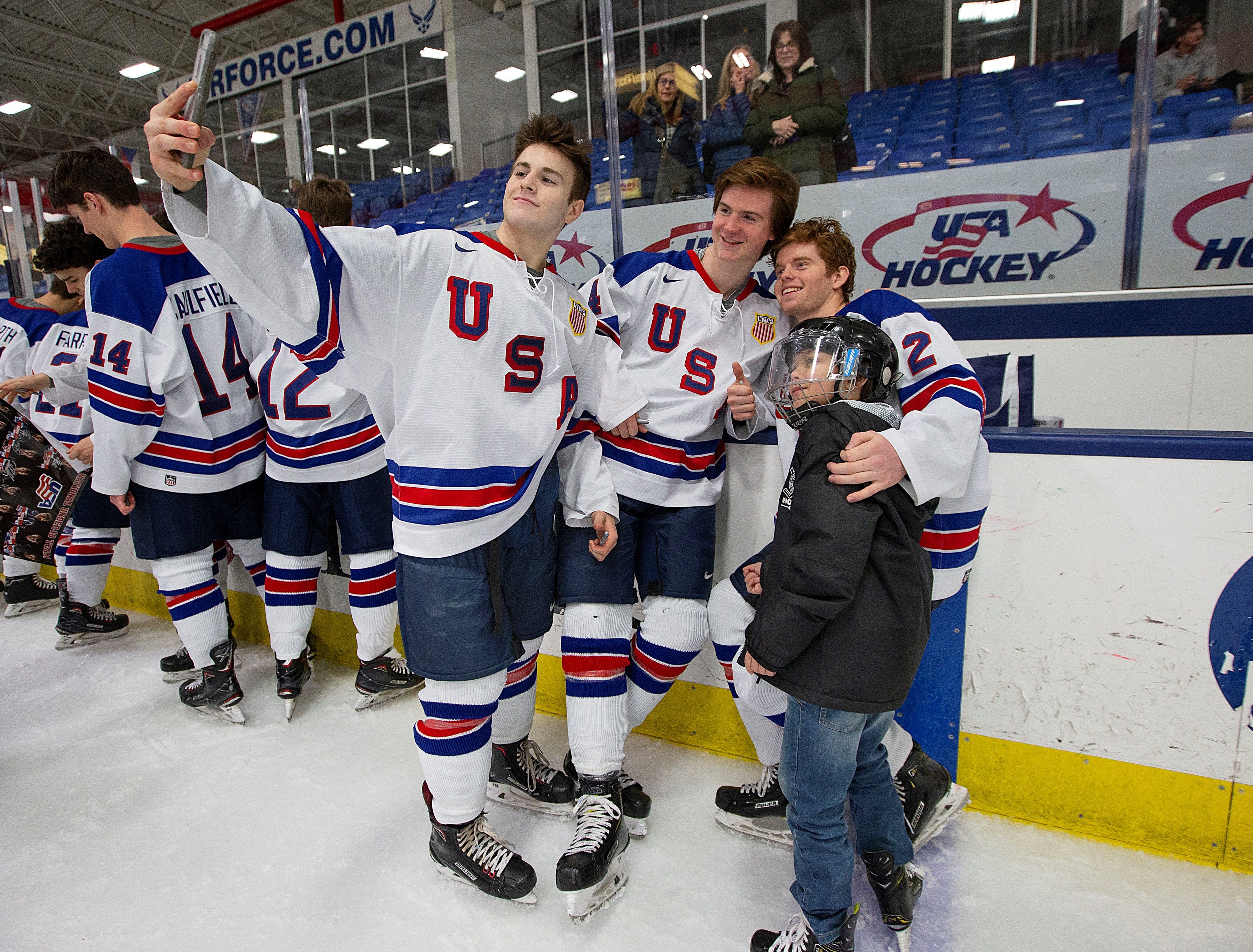 No Hughes No Problem Usa Hockey Ntdp U18s Open 19 With 6 3 Victory No Hughes No Problem Usa Hockey Ntdp U18s Open 19 With 6 3 Victory