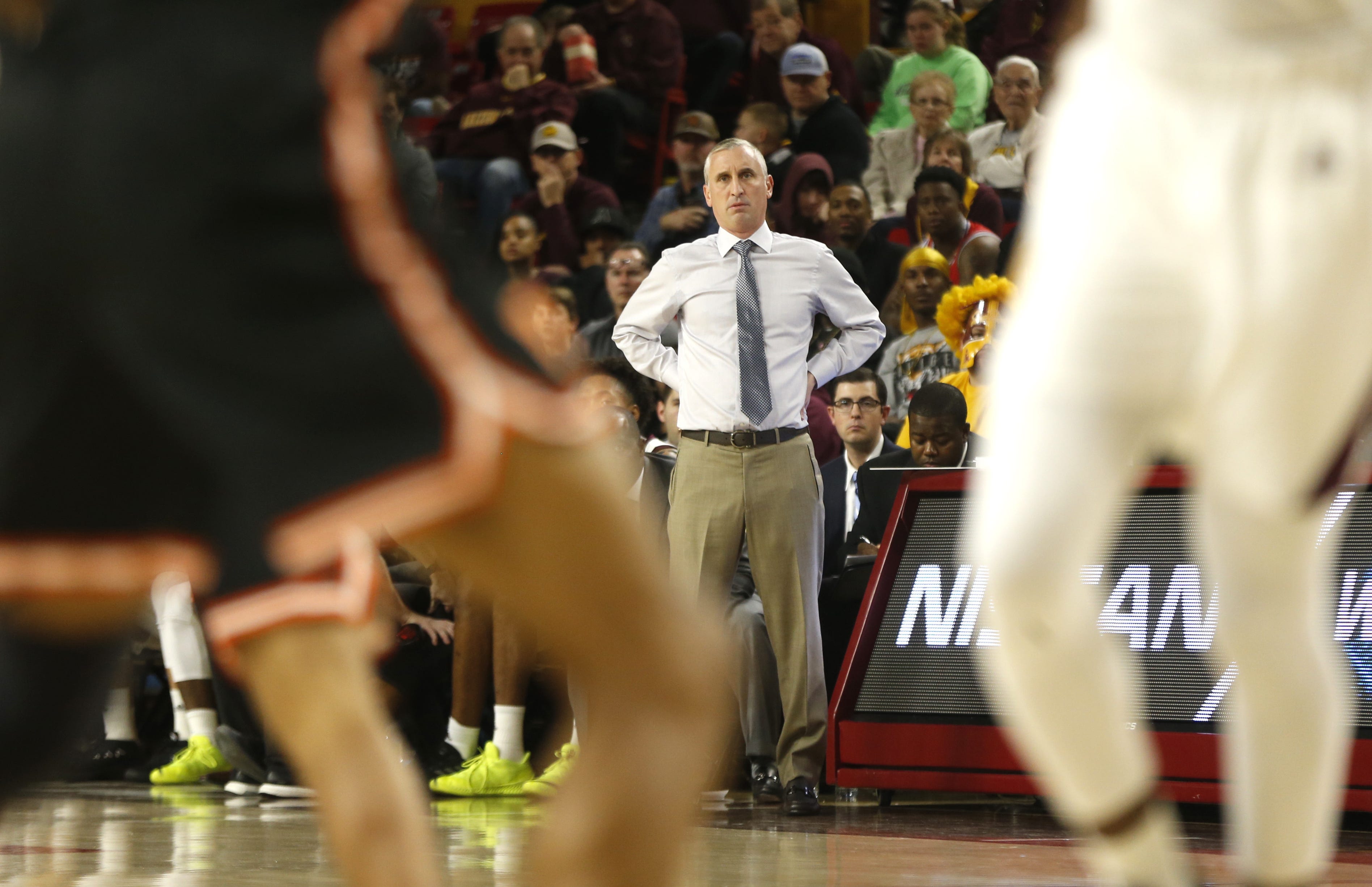 Bobby Hurley to UCLA basketball? ASU coach responds to Bruins report
