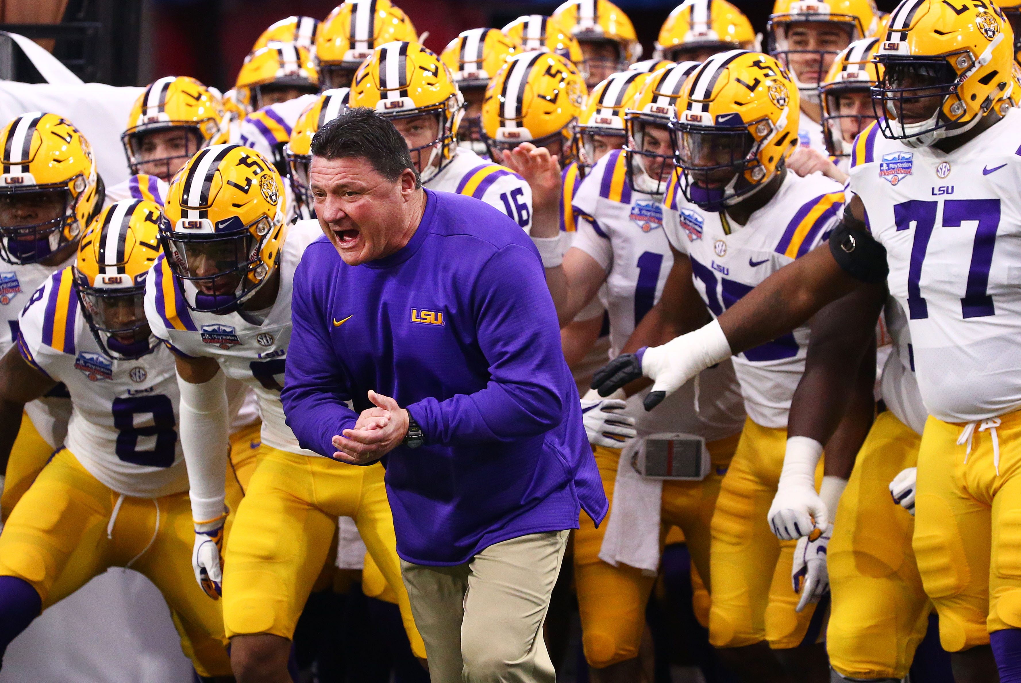 If Bad Draft History Repeats For Lsu It Will Win 2021 National Title