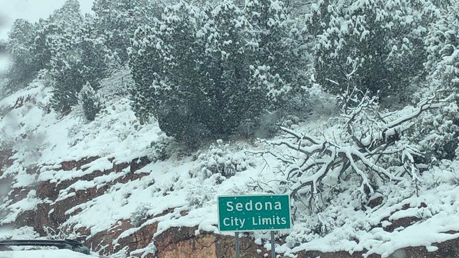 Winter Storms Roll Through Northern Arizona On New Year S Eve