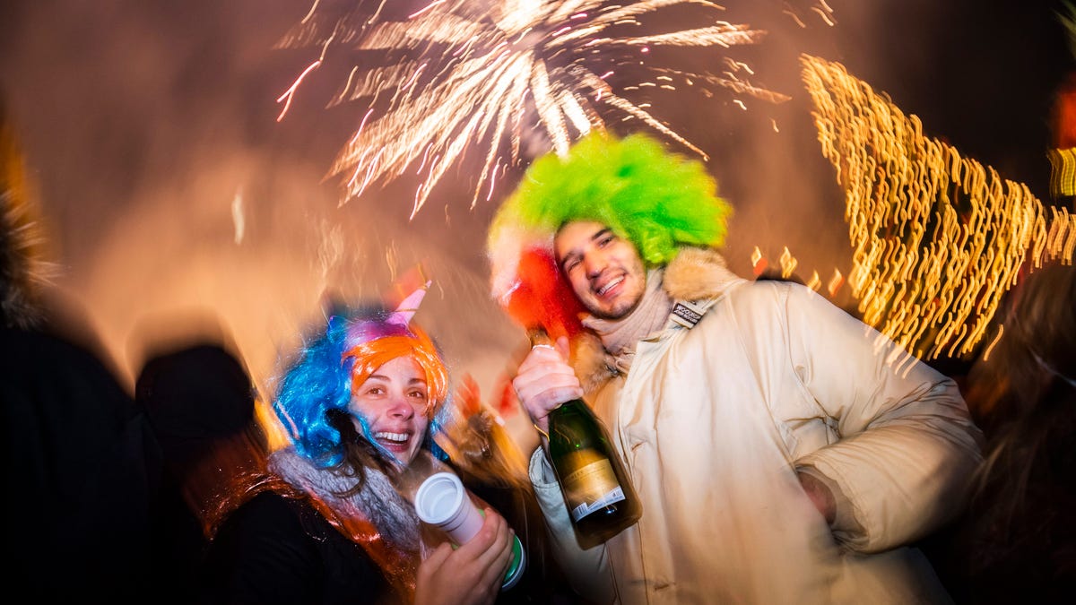 Welcome 2019: New Year&#039;s Eve celebrations around the world