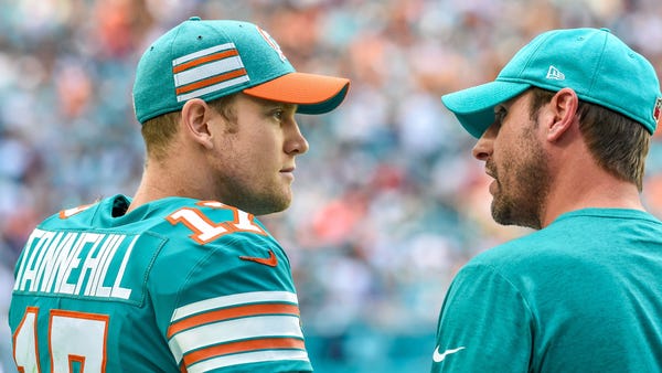32. Dolphins (last week: 23): Who's the coach...