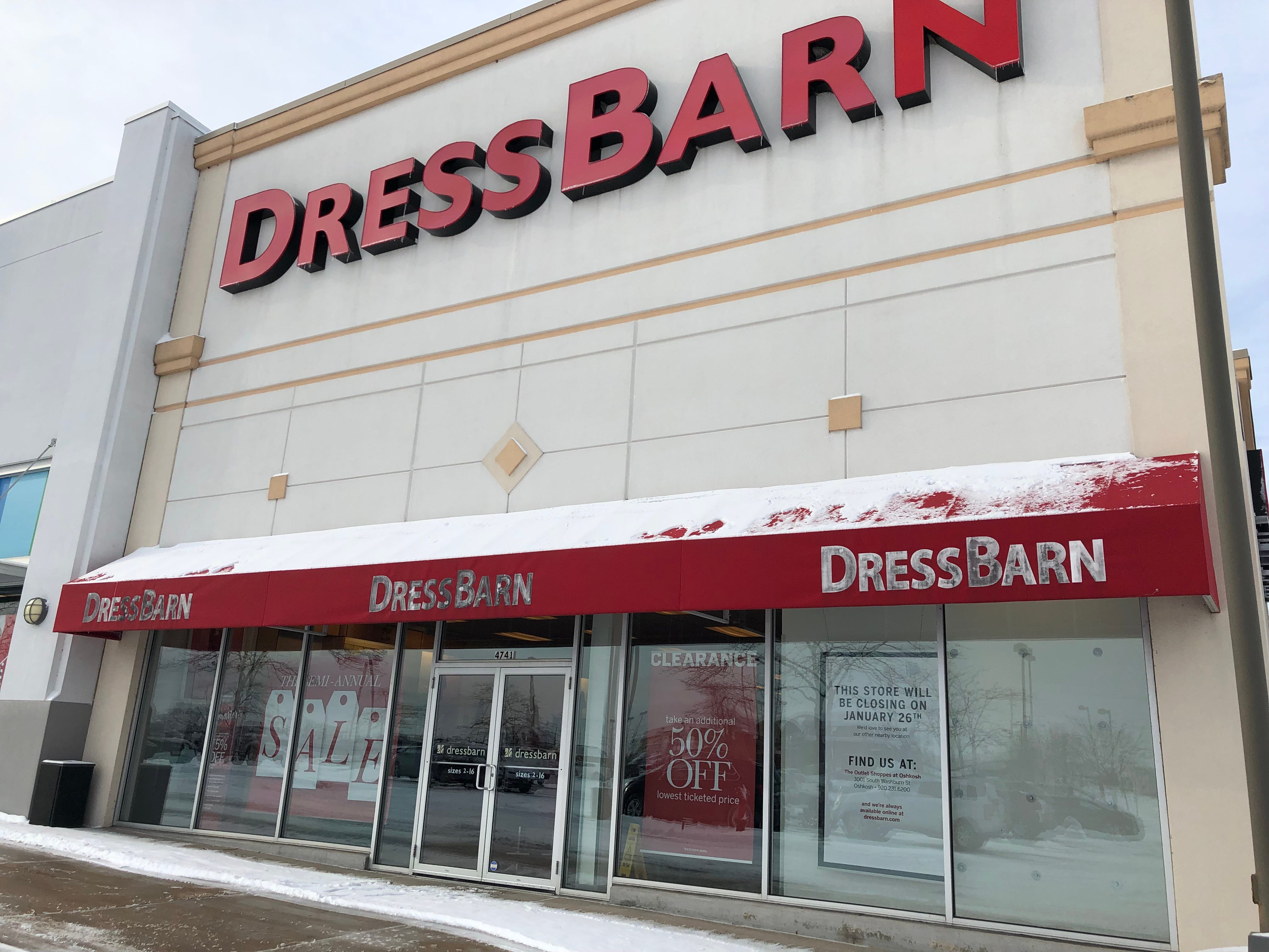 find dress barn near me