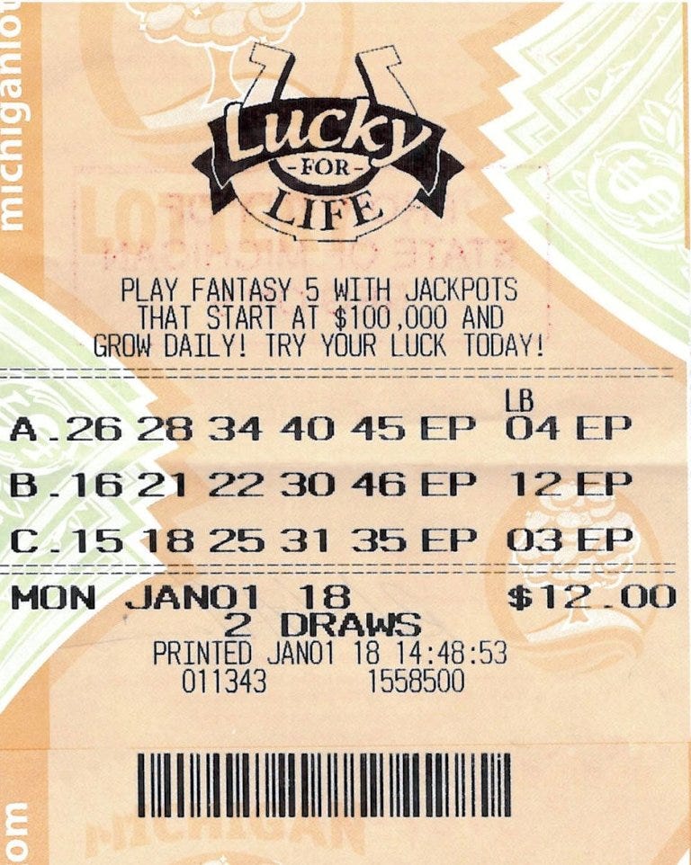 old daily lotto