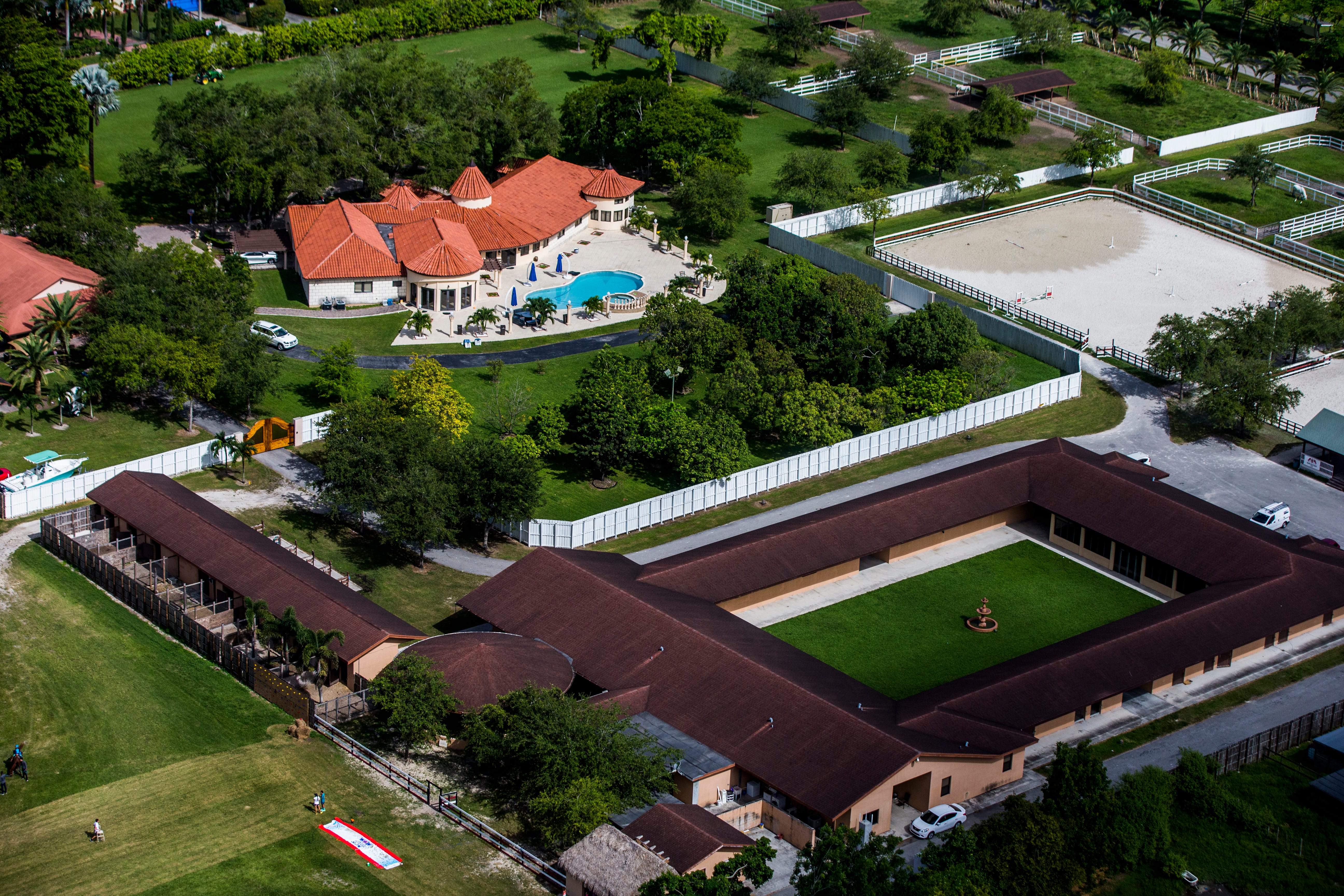 The sprawling country estate in Miami-Dade purchased in 2014 by Ismael Labrador, founder of a cosmetic surgery business that has experienced the highest number of patient deaths in Florida since 2013.