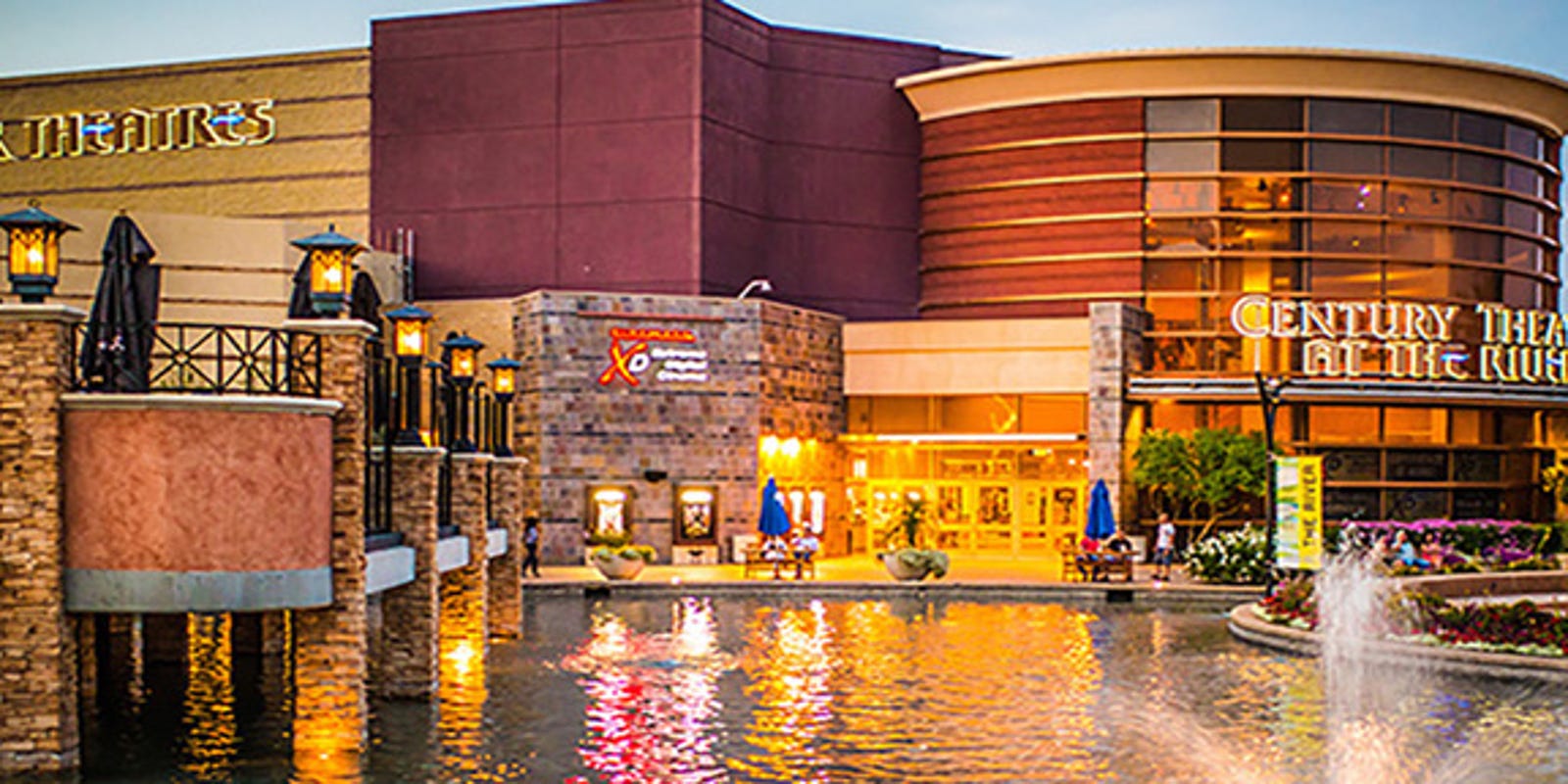 Water heater explosion at Century at The River Rancho Mirage theaters