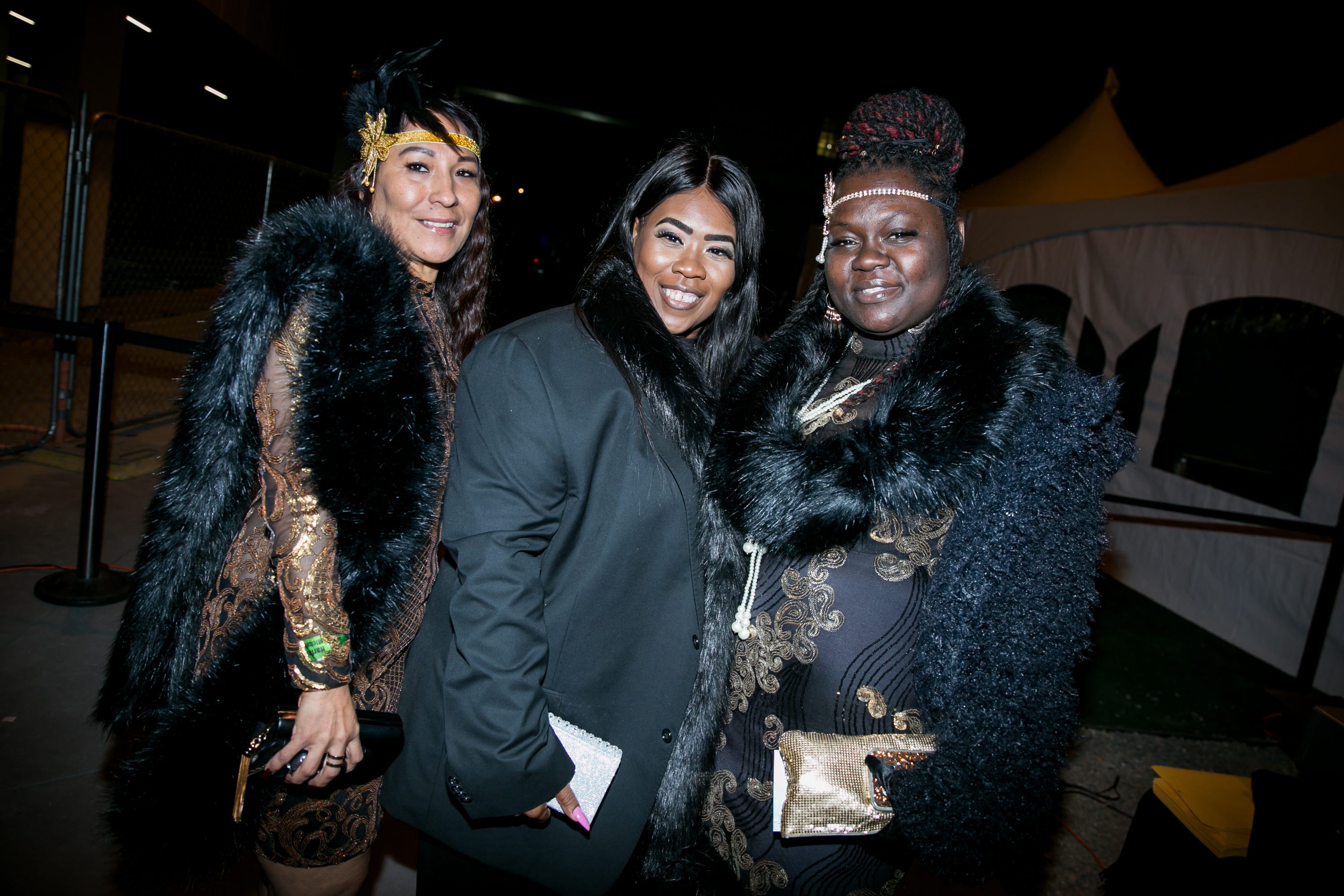 harlem night outfits