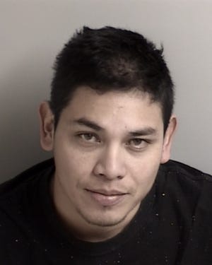 Victor Alfonso Ramos Eucendo, 33, was arrested Dec. 31, 2018 on several charges including possession of a controlled substance; carrying a loaded firearm in a vehicle; and the illegal possession of an assault weapon.