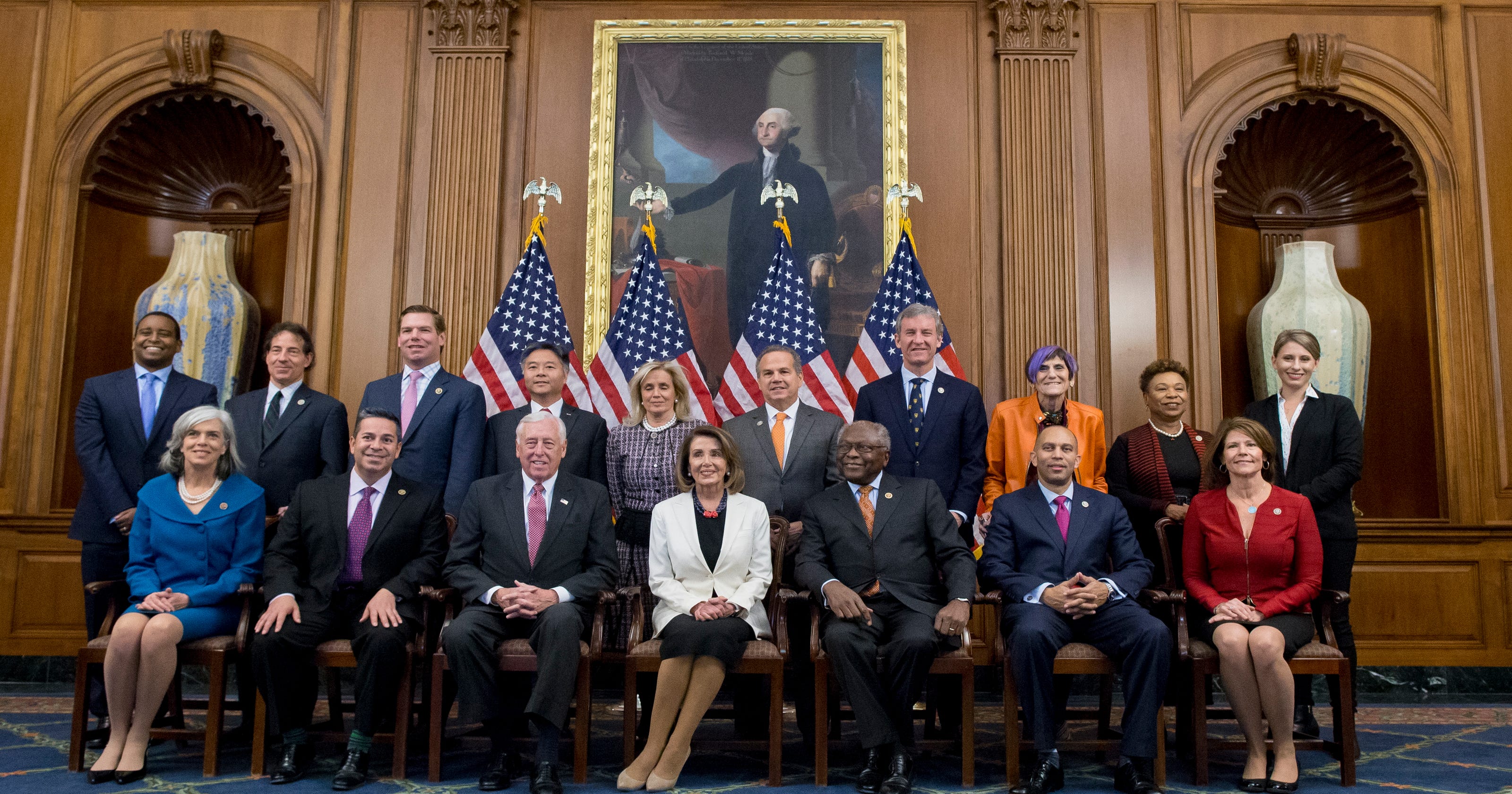 Nancy Pelosi Jim Mcgovern Rules Will Restore Congress Ethics Unity