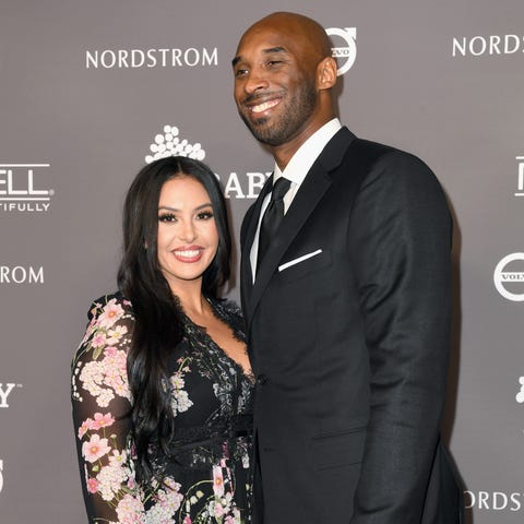 Vanessa and Kobe Bryant are expecting a fourth...