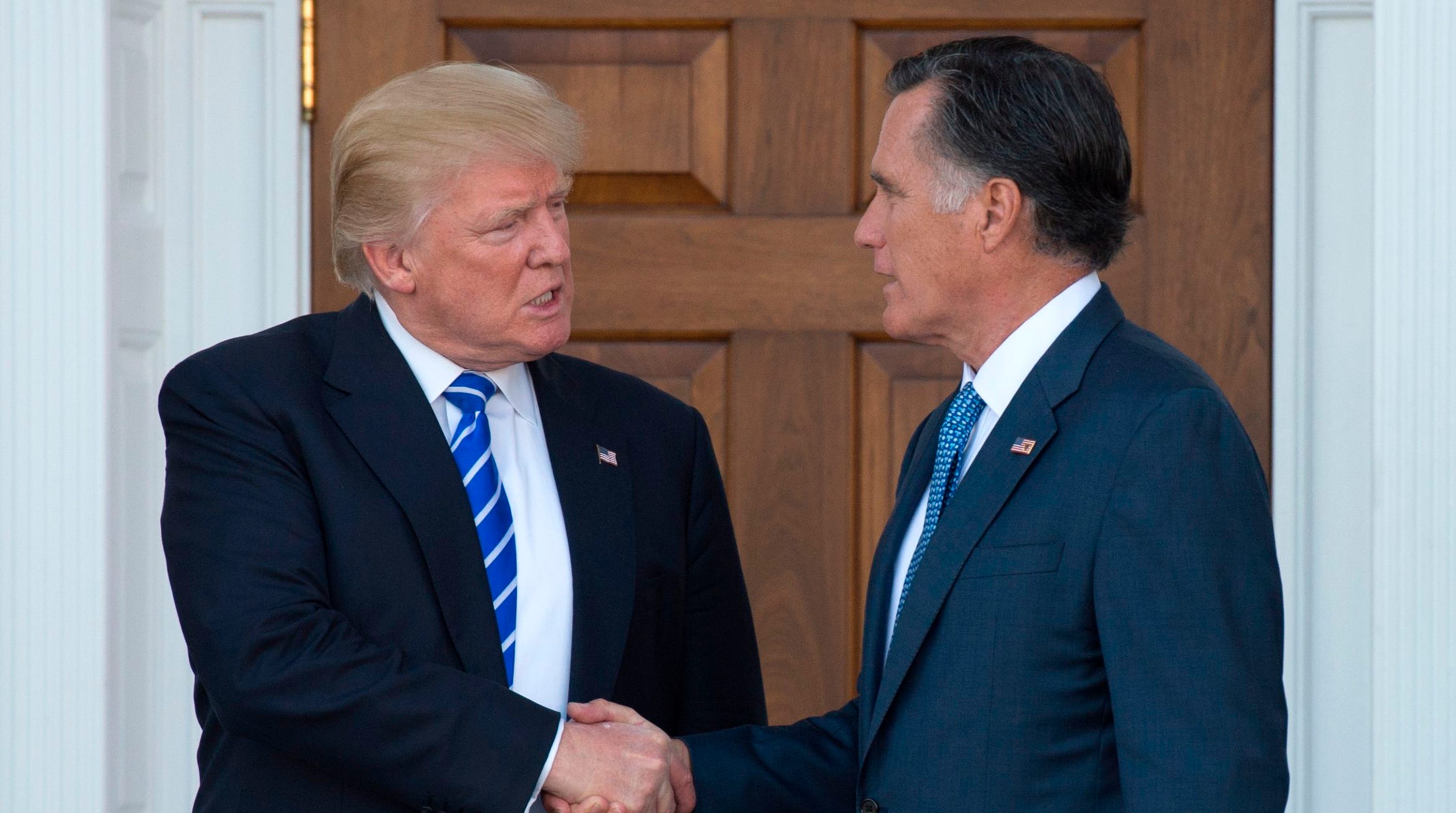 Mueller report: Republican Mitt Romney appalled over Trump's conduct