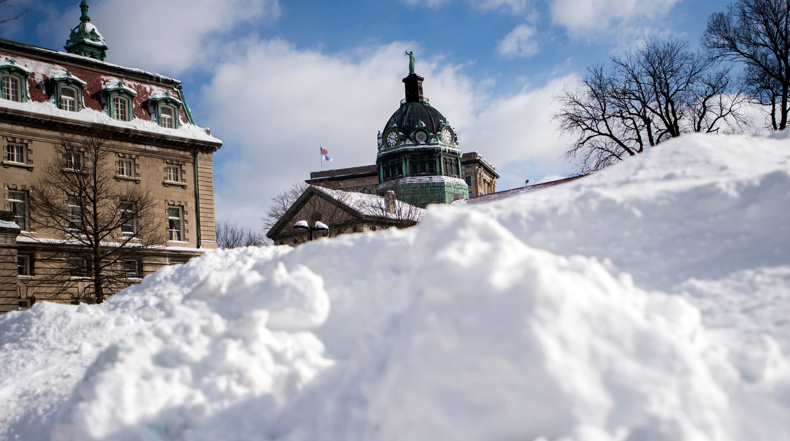 Binghamton, Elmira, Ithaca snow photos from winters past