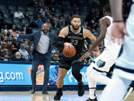 Resultado de imagen de pistons 101-94 grizzlies