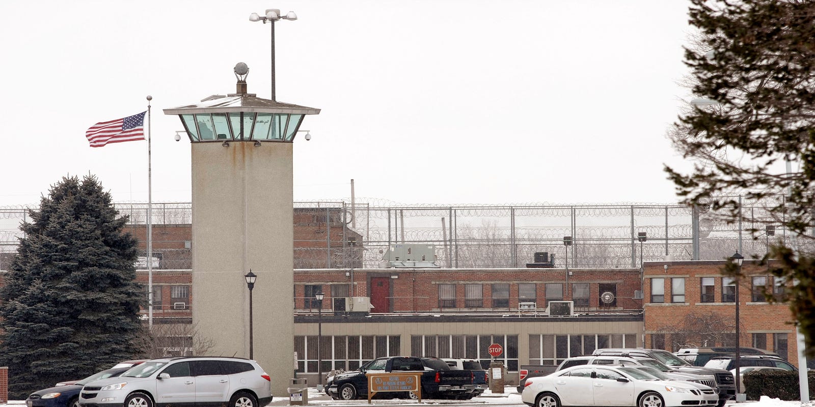 Death reported at Milan federal prison in Michigan