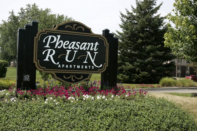 By Mark Felix/ Journal & Courier -- Pheasant Run Apartments on Brady Lane on Thursday, July 28, 2011, in Lafayette. Illustration