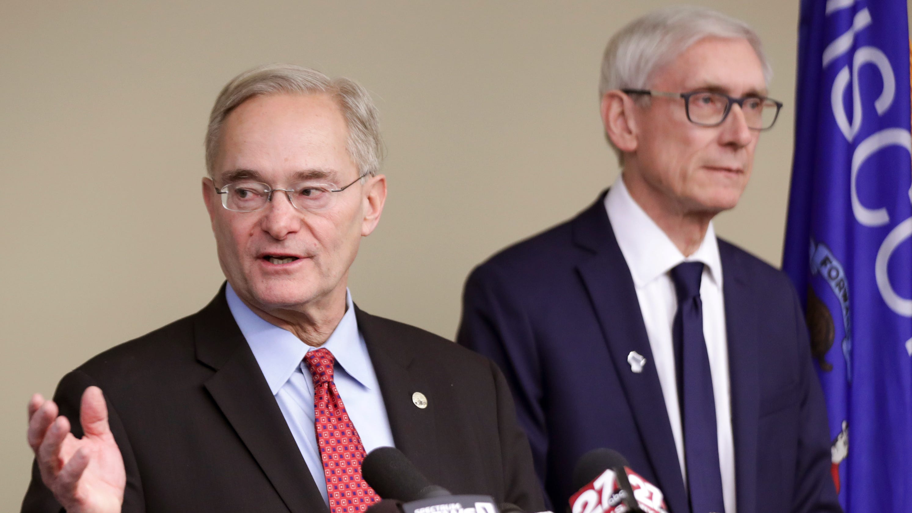Tony Evers Paying 11 Cabinet Members 10 Or More Over Walker S Aides