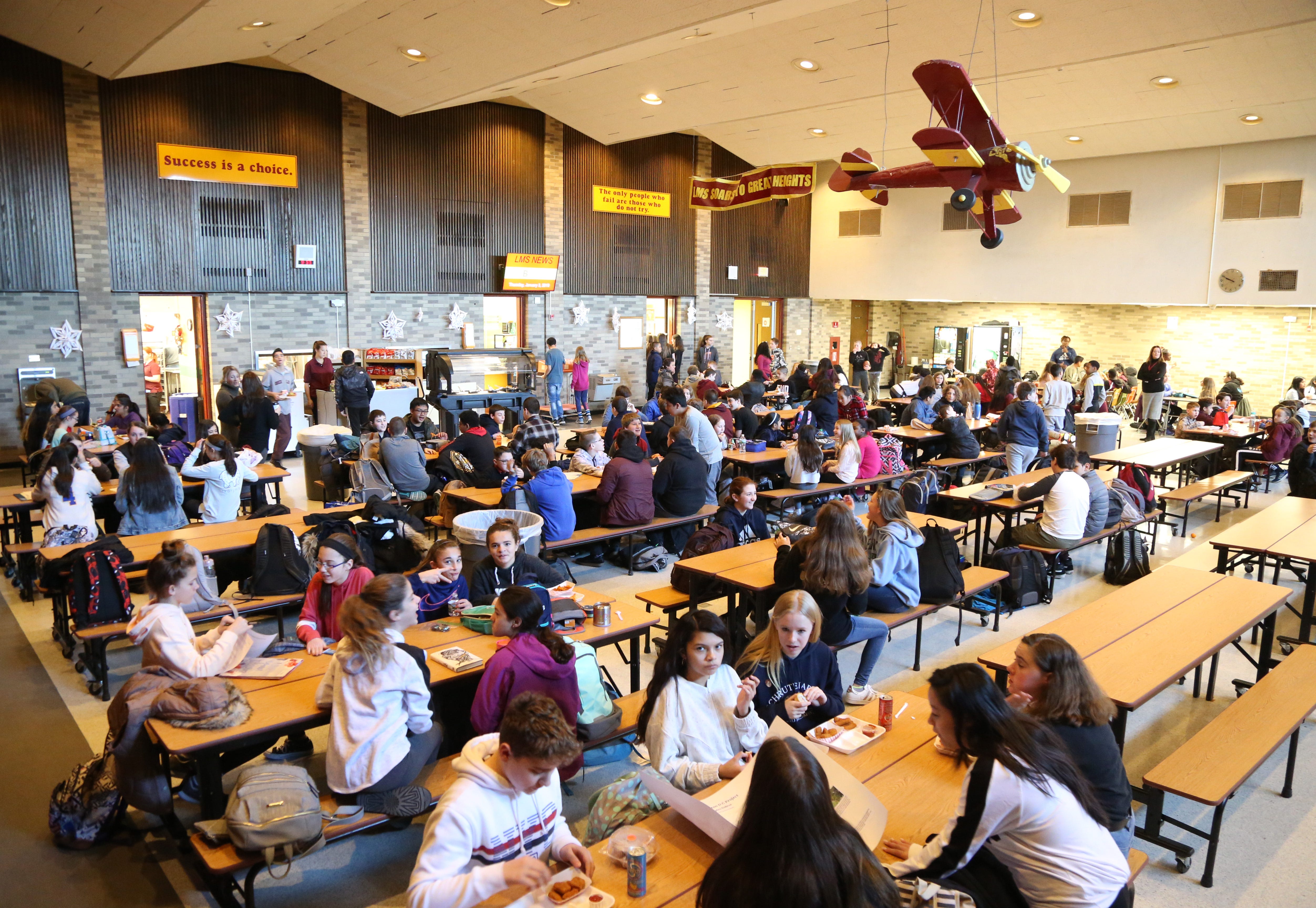 LaGrange Middle School overcrowding What Arlington is proposing