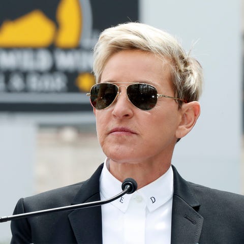 epa06703211 US television personality Ellen...