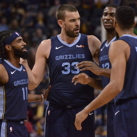 The Grizzlies have lost 10 of their last 13 games.
