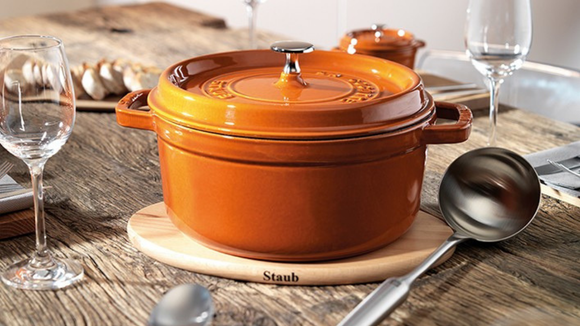 A Staub looks gorgeous in any home.